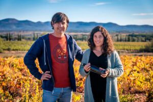 Josep Serra y Marta Pedra Celler La Vinyeta