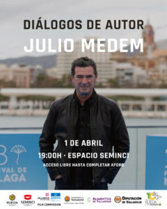 Julio Medem inaugura los Dialogos de autor en el Festival
