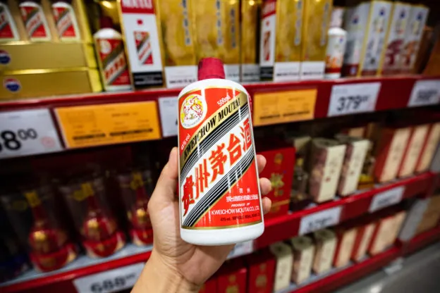 Kweichow Moutai reduce su producción por primera vez en años en China 1 Kweichow Moutai reduce su producción por primera vez en años en China
