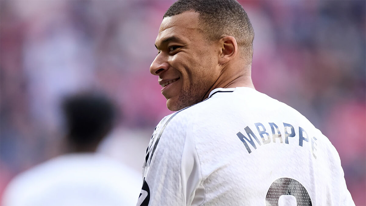 Kylian Mbappe Futbolista