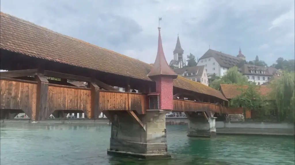 Qué ver en Lucerna: la ciudad de los puentes de madera que esconde la esencia pura de Suiza 3 Lucerna, Ciudad en Suiza