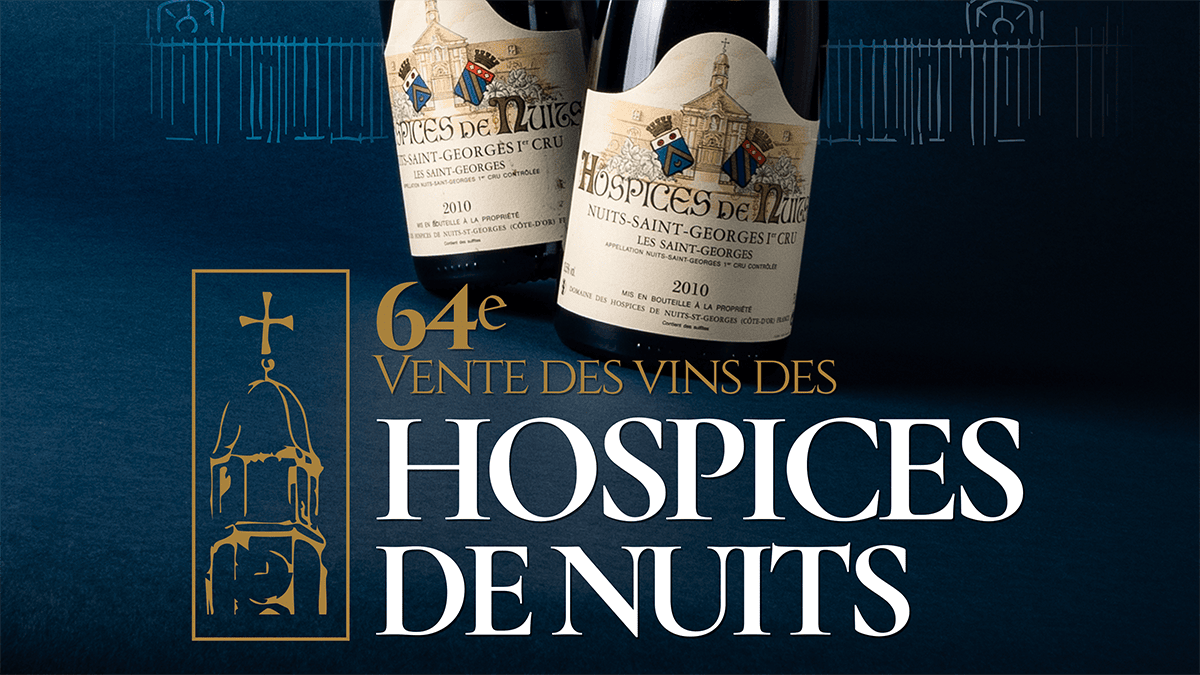 La 64 edicion de la venta de vinos de Nuits Saint Georges