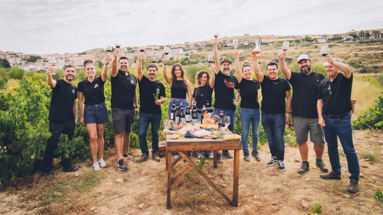 “El Vino de los Aromas” de San Martín de Unx desembarca en Barcelona Wine Week 15 La Asociacion Vinedos y Bodegas de San Martin de Unx lleva
