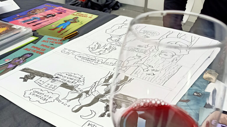 La Feria del Cómic de El Provencio pone a la uva Airén en el centro de la historia: así puedes participar 55 La Feria del Comic de El Provencio