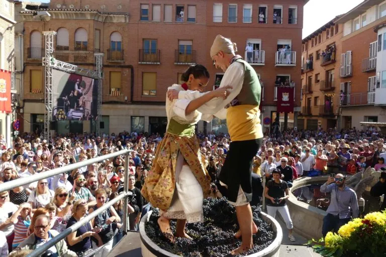 La Fiesta de la Vendimia de Cariñena ya es de Interés Turístico Nacional