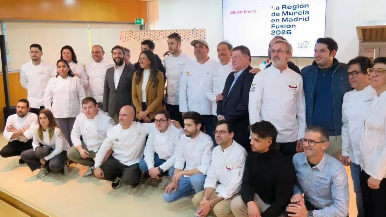 La Región de Murcia lleva a Madrid Fusión su riqueza culinaria bajo la marca 1.001 Sabores