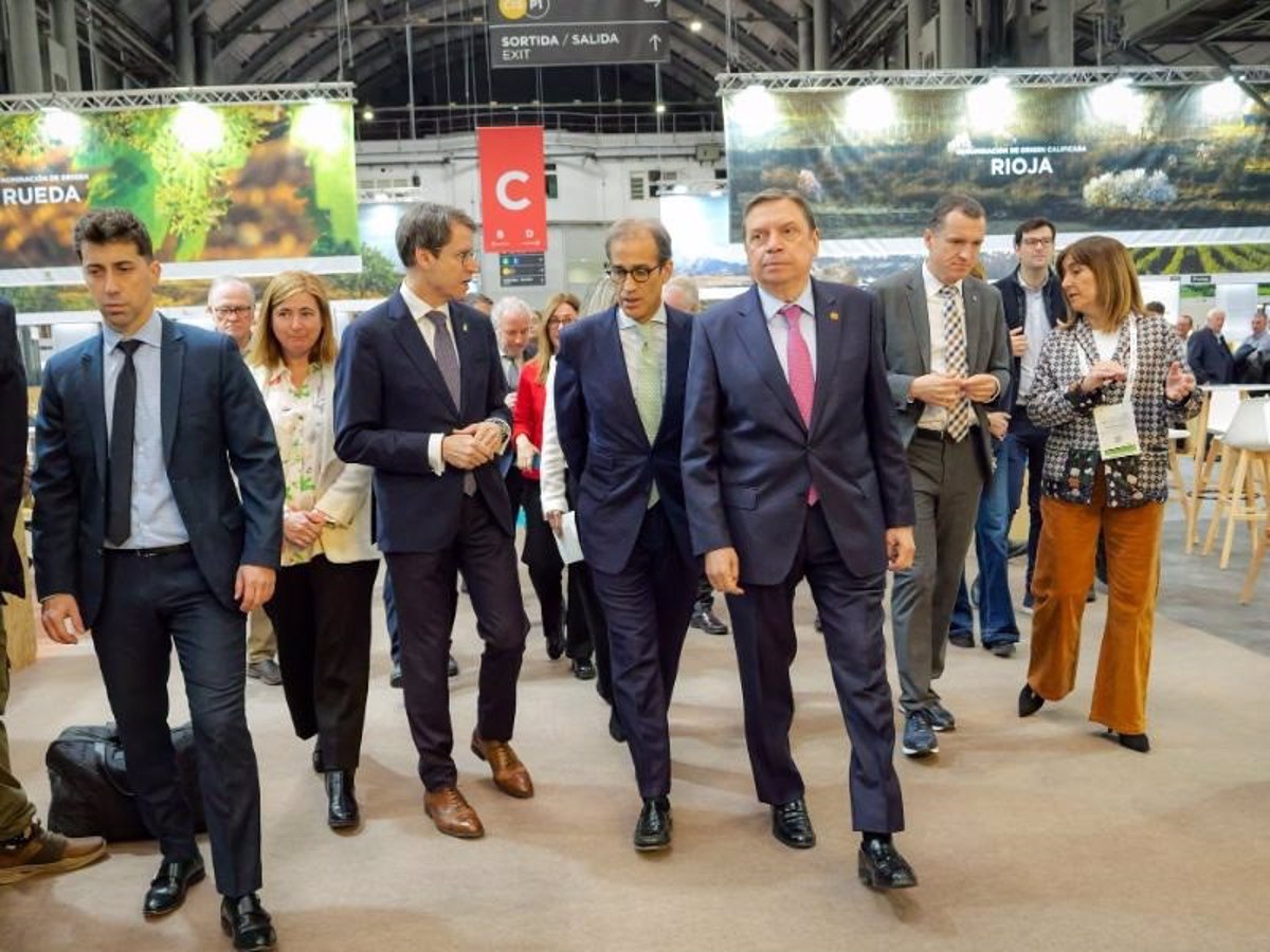 La Rioja resalta la diversidad y calidad de sus vinos en Barcelona 1 La Rioja resalta la diversidad y calidad de sus vinos