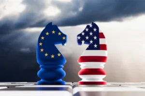 La UE retrasa tarifas a productos estadounidenses para negociar mejores condiciones