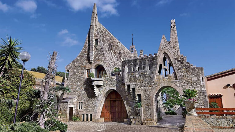 La catedral del vino que Gaudi inspiro