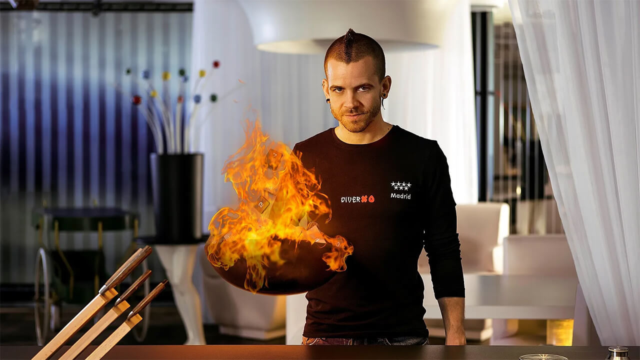 La fabada que Dabiz Muñoz considera insuperable: solo se sirvió dos días en Madrid 1 La fabada asturiana que deslumbra a Dabiz Munoz