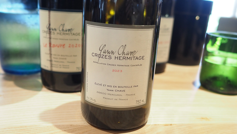 La familia Chave se reinventa en Crozes Hermitage con vinos organicos