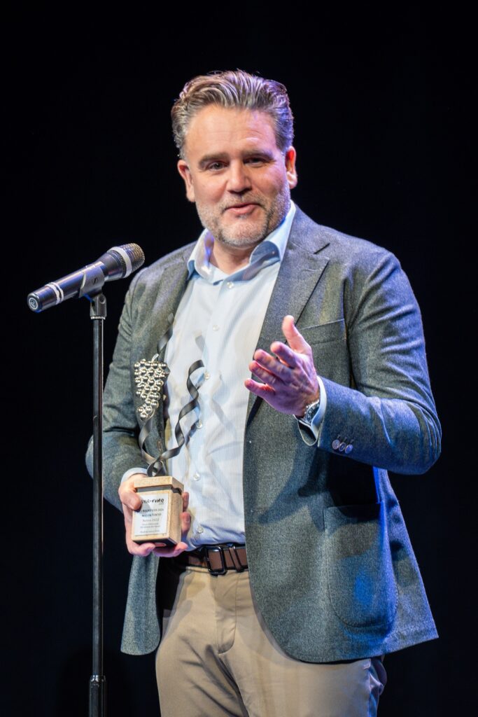 Un Ribera del Duero con 1280 botellas ha sido elegido el mejor tinto del año 2 Lalo Anton en los Premios Vivir el Vino
