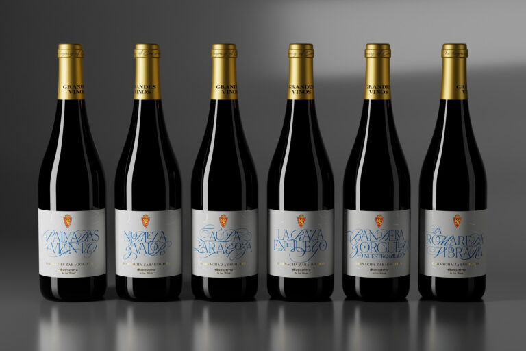 Lanzan Monasterio de las Viñas Garnacha Zaragocista como vino oficial del Real Zaragoza 14 Lanzan Monasterio de las Vinas Garnacha Zaragocista como vino oficial