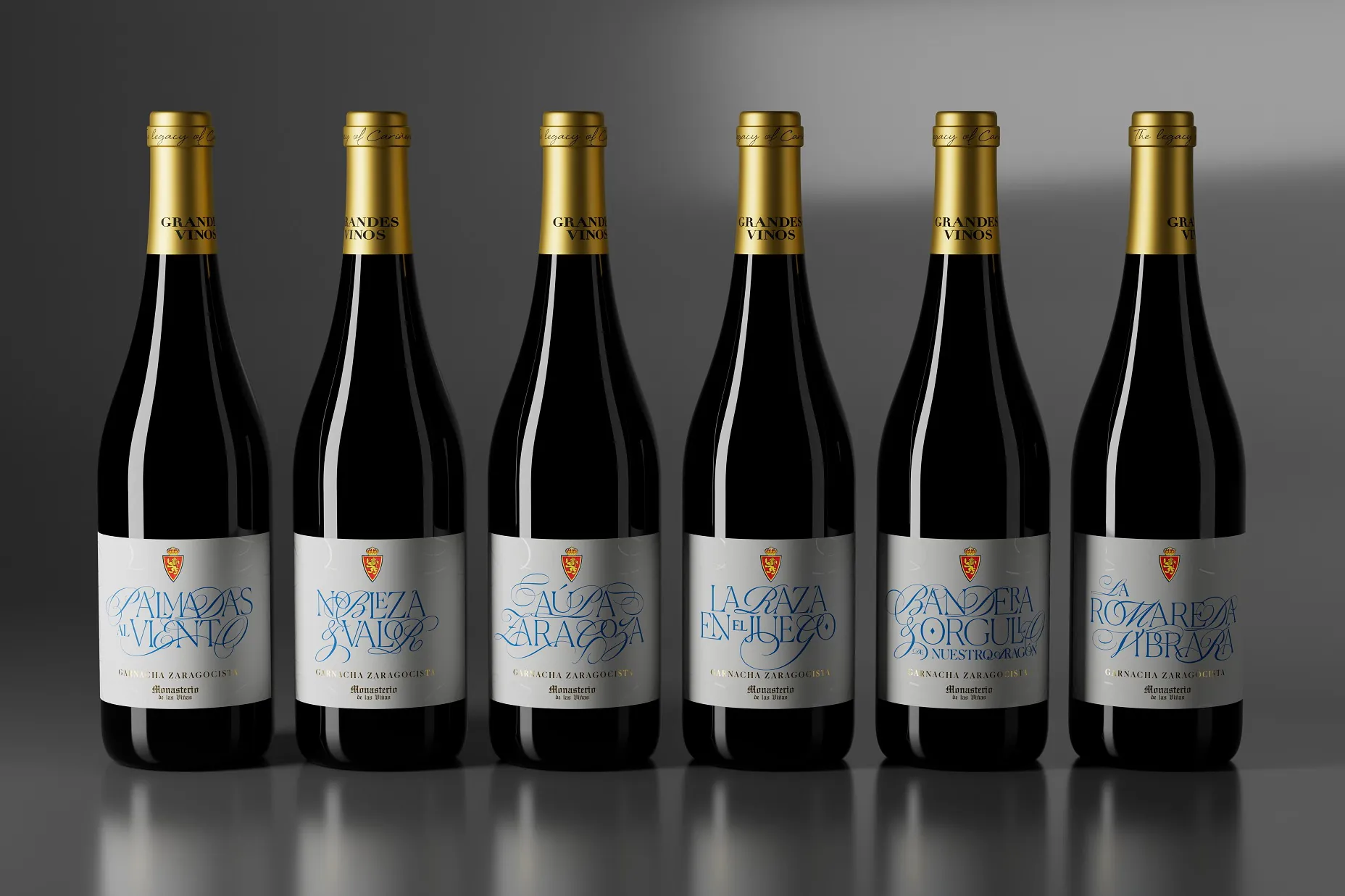 Lanzan Monasterio de las Viñas Garnacha Zaragocista como vino oficial del Real Zaragoza