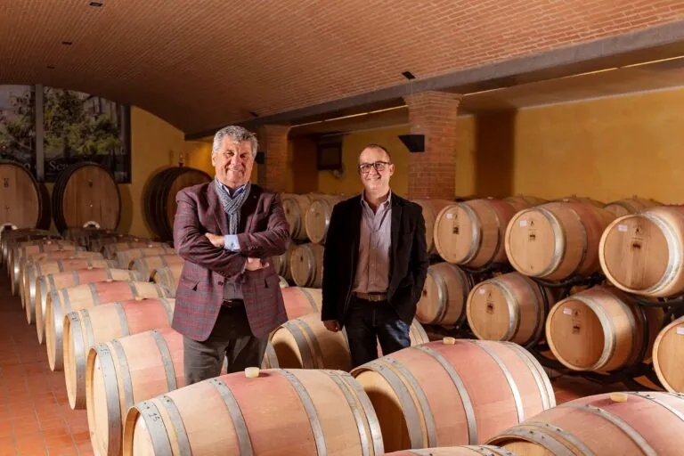 Lanzan San Bruzio Vermentino Superiore con potencial evolutivo en Maremma Toscana