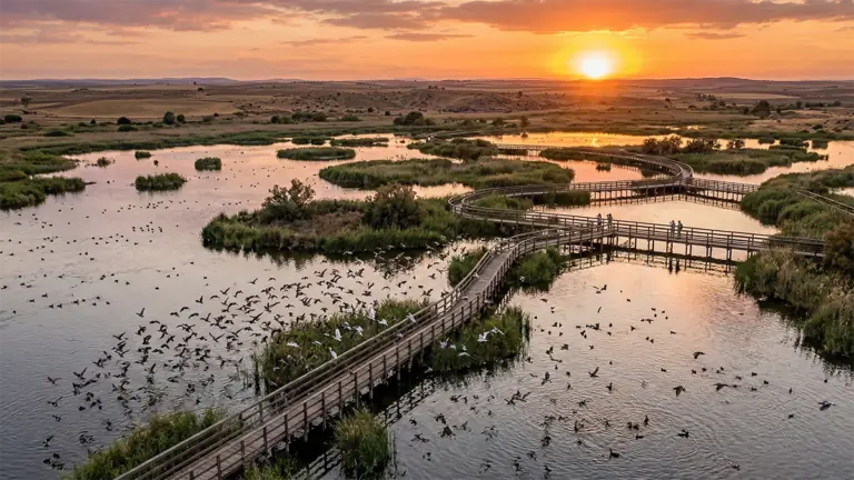 El oasis oculto a una hora de Madrid que desaparecerá en meses: el truco para verlo 9 El oasis oculto a una hora de tu casa que desaparecerá en meses (y el truco para verlo antes de que se seque)