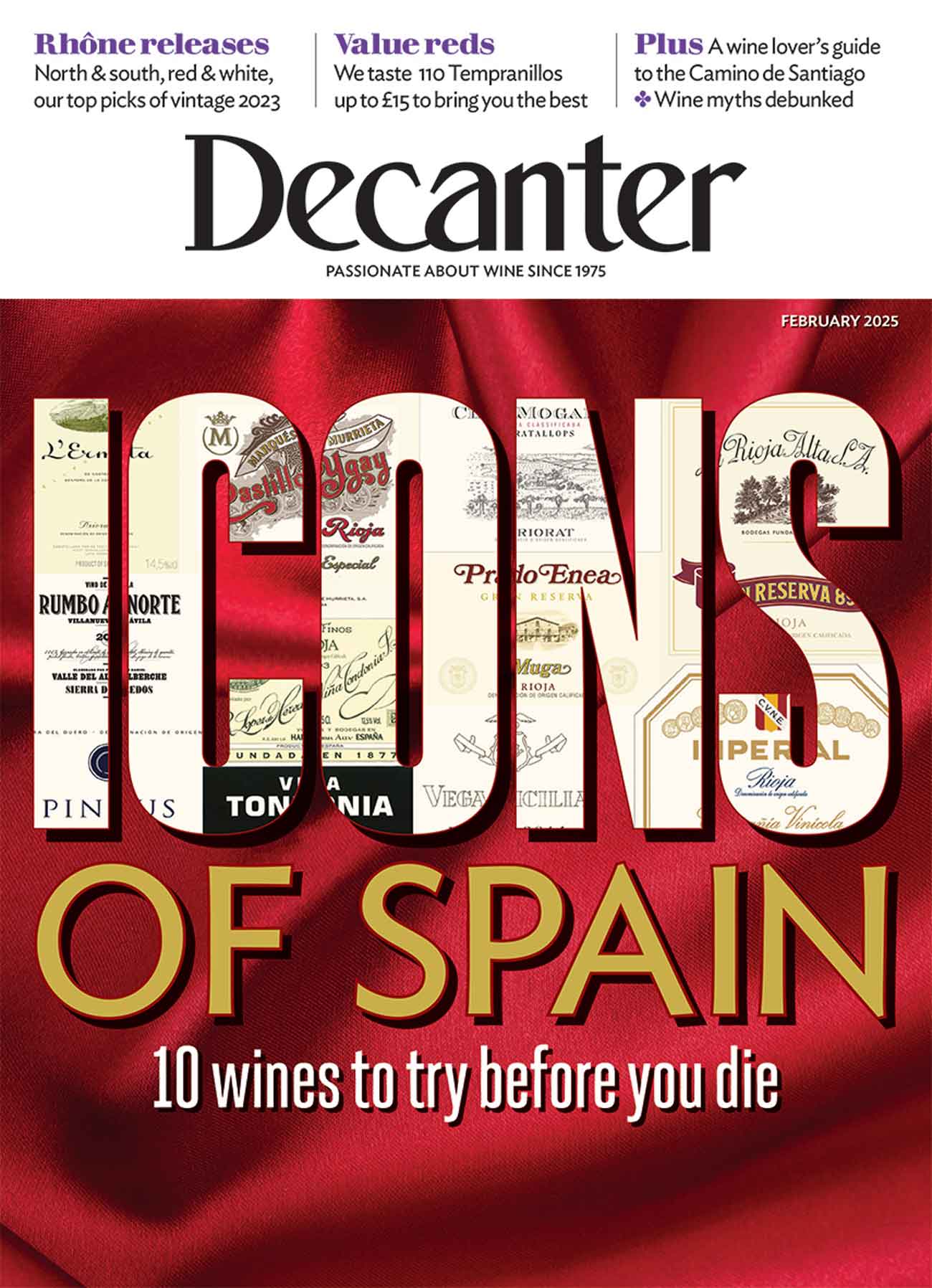 Los mejores vinos españoles destacados en Decanter febrero 2025 1 Los mejores vinos espanoles destacados en Decanter febrero 2025
