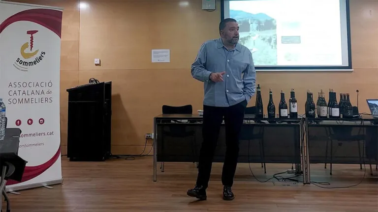Los vinos favoritos del sumiller Iñaki Suárez