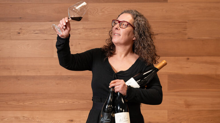 Lucía Carballeira, enóloga: “El godello es nuestra voz en Valdeorras y el futuro está en cada cepa” 3 Lucia Carballeira