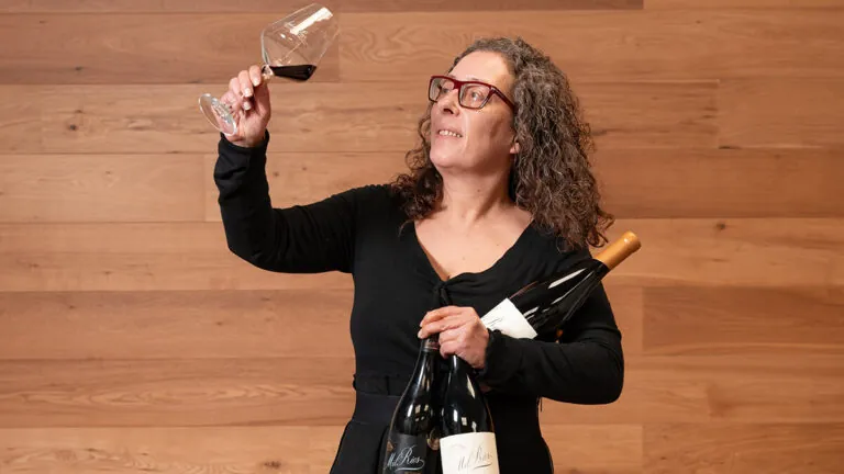 Lucía Carballeira, enóloga: “El godello es nuestra voz en Valdeorras y el futuro está en cada cepa”
