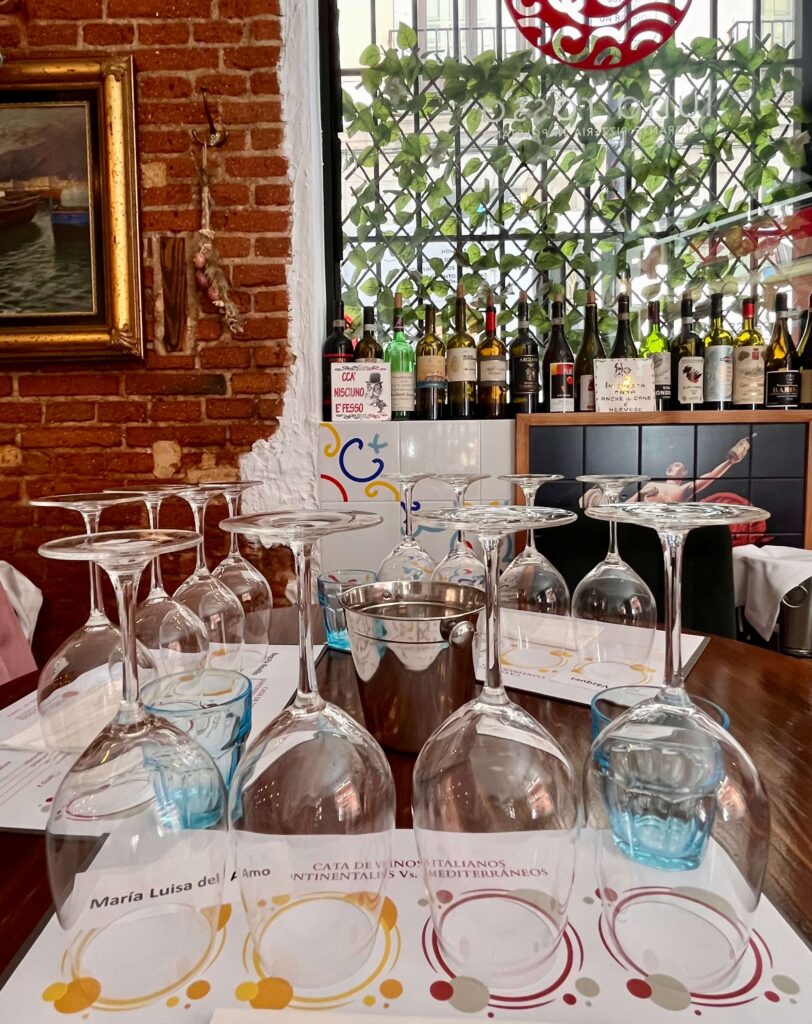Luna Rossa inaugura sus jornadas dedicadas al vino italiano en Madrid 2 Luna Rossa inaugura sus jornadas dedicadas al vino italiano