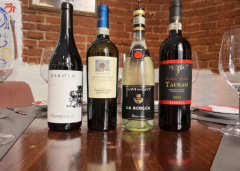 Luna Rossa inaugura sus jornadas dedicadas al vino italiano en Madrid scaled