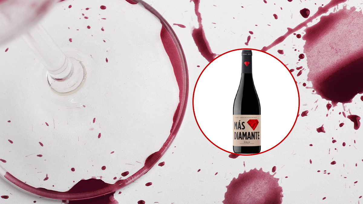 Más Diamante Red Blend 2024: el primer red blend de Rioja que se disfruta sin reglas ni protocolos 1 MAS DIAMANTE 2