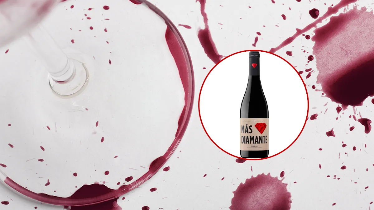 Más Diamante Red Blend 2024: el primer red blend de Rioja que se disfruta sin reglas ni protocolos