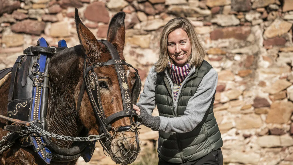 Mas d’en Gil, la histórica bodega del Priorat que aspira a jugar en la Champions del vino 2 MAS den GIL Marta Rovira viticultora