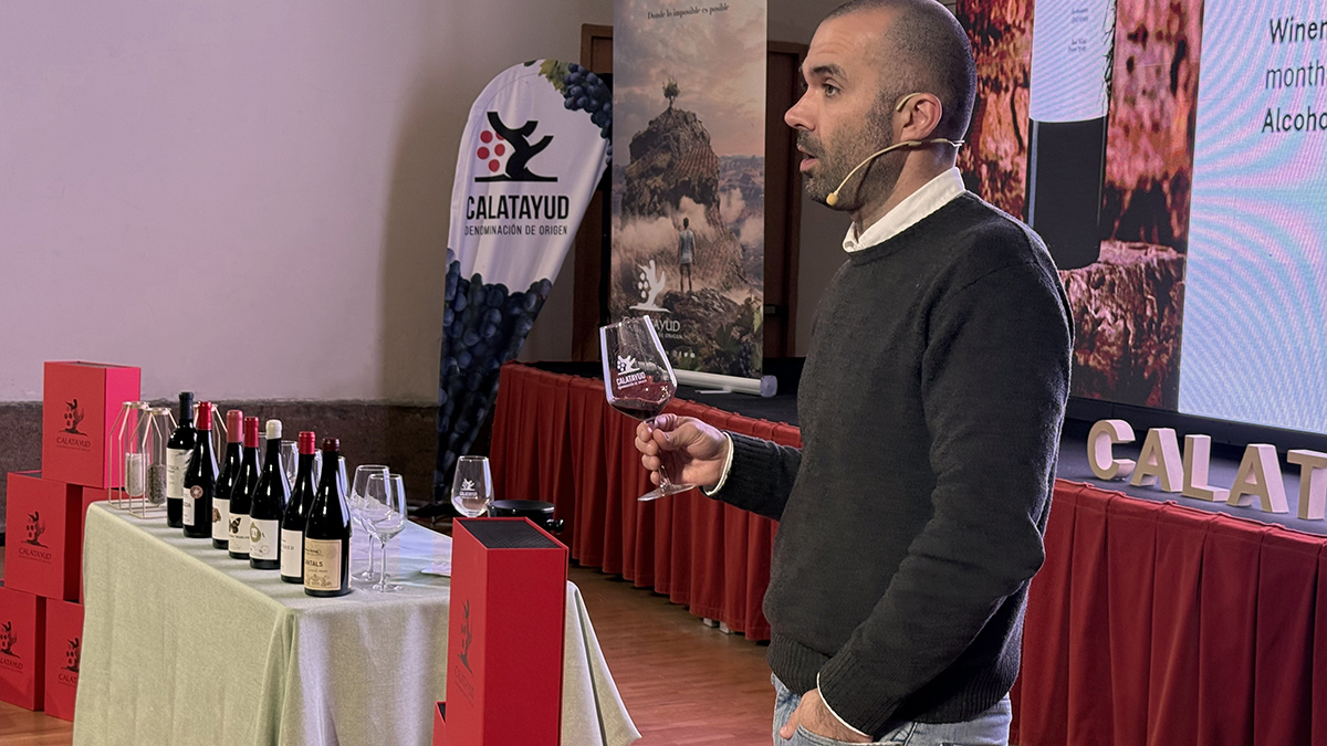 Master of Wine Álvaro Ribalta confirma el giro de estilo en Calatayud: MW Alvaro Ribalta 3