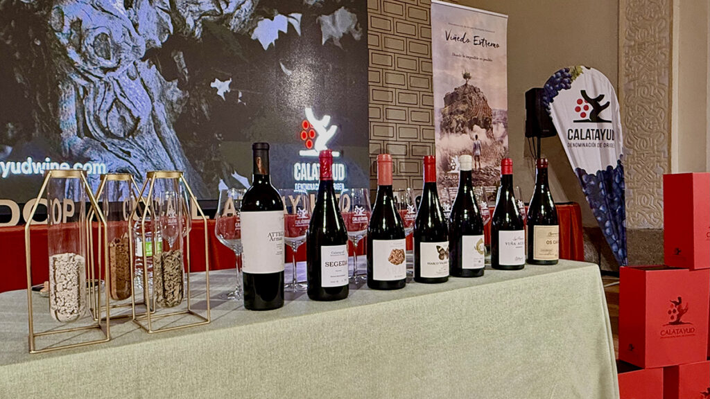 Master of Wine Álvaro Ribalta confirma el giro de estilo en Calatayud: MW Cata 4