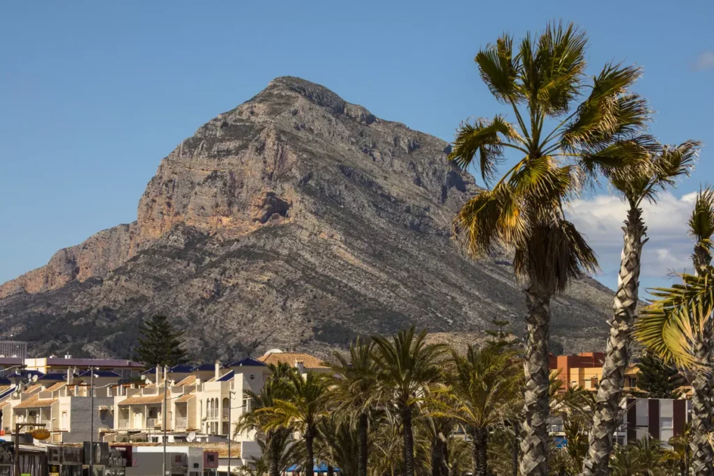 Macizo Montgo en Javea