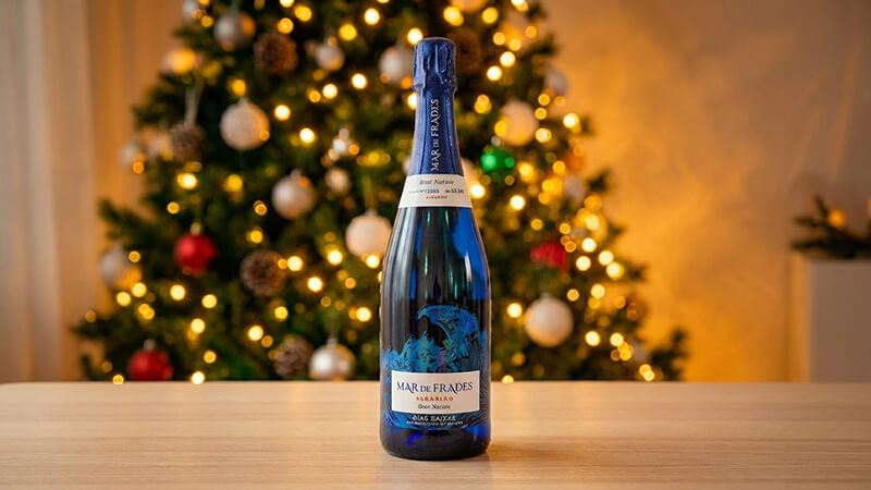 Qué vino servir en cada momento de la cena de Navidad: la lista definitiva de expertos 5 Mar de Frades Brut Nature
