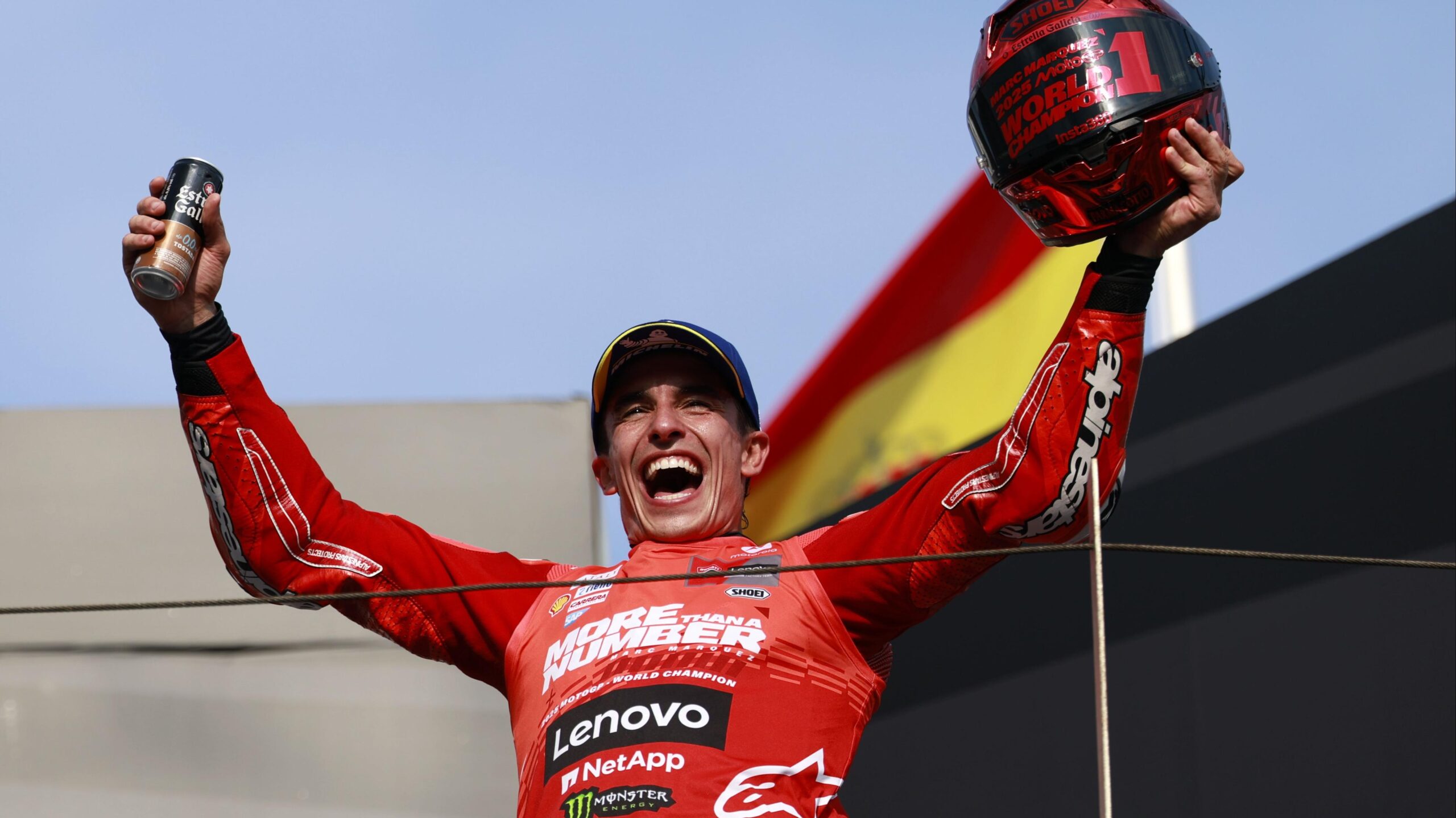 El refugio amurallado de Marc Márquez: así es el pueblo medieval de Lleida donde nació la Generalitat 1 Marc Marquez scaled