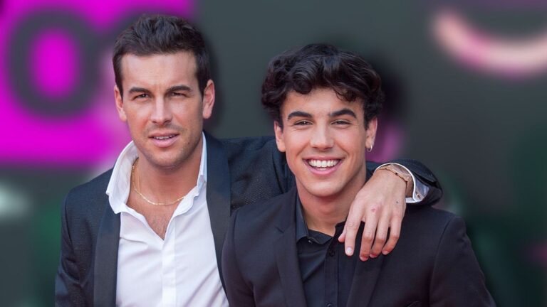 Mario Casas y Oscar Casas