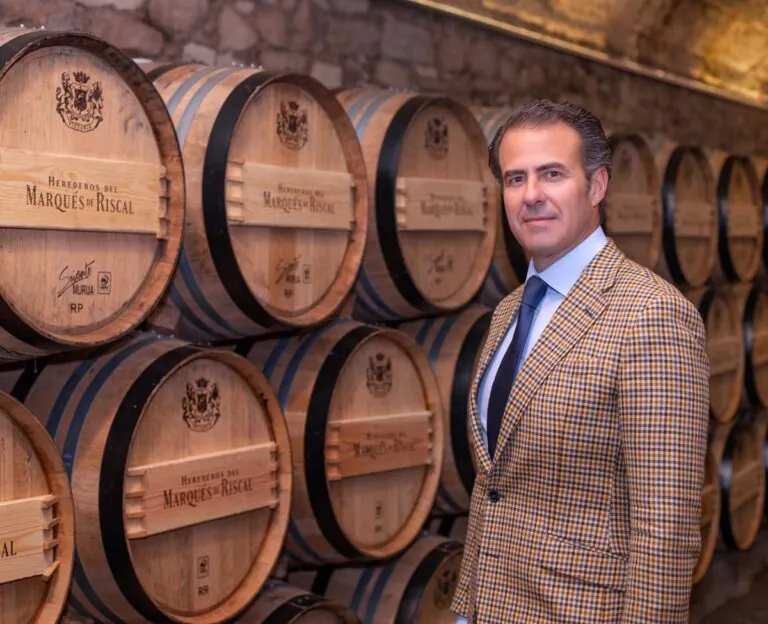 Marqués de Riscal nombra a Ricardo Diéguez nuevo director general de la bodega