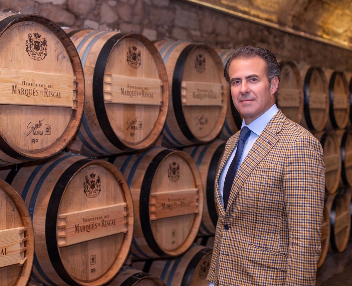 Marqués de Riscal nombra a Ricardo Diéguez nuevo director general de la bodega 1 Marques de Riscal nombra a Ricardo Dieguez nuevo director general
