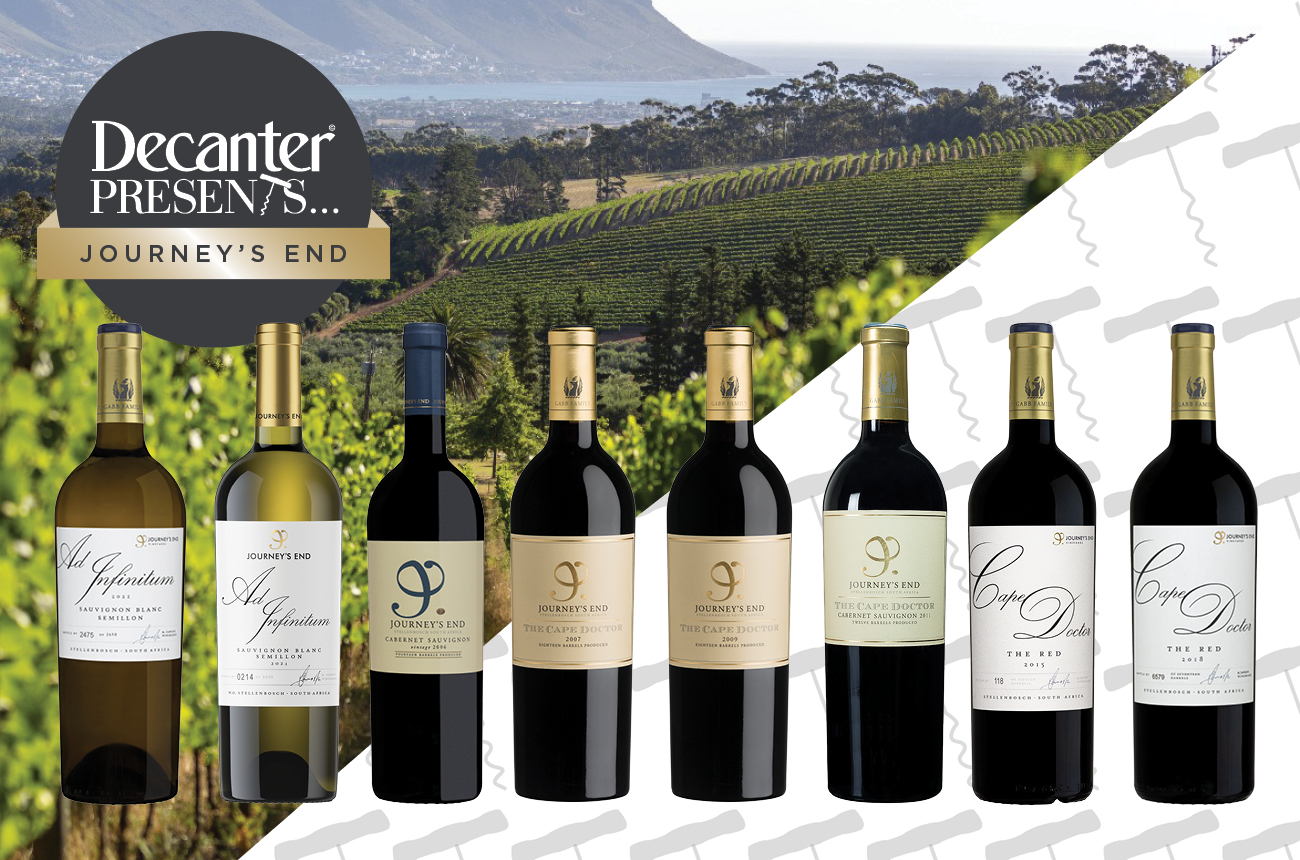 Masterclass exclusiva de Journey’s End destaca vinos de Stellenbosch en Londres 1 Masterclass exclusiva de Journeys End destaca vinos de Stellenbosch en