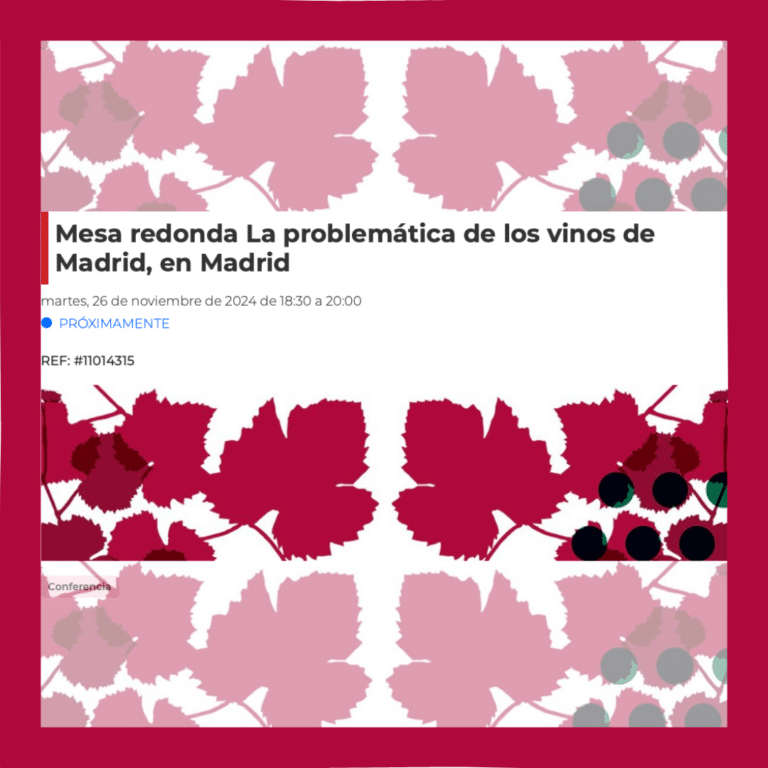 Mesa redonda en Madrid sobre la problemática del vino local hasta 2025 47 Mesa redonda en Madrid sobre la problematica del vino local