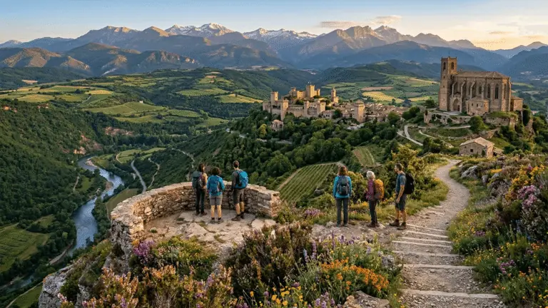 Qué ver en Navarra: el mapa definitivo para cruzar el desierto y la selva en un mismo día