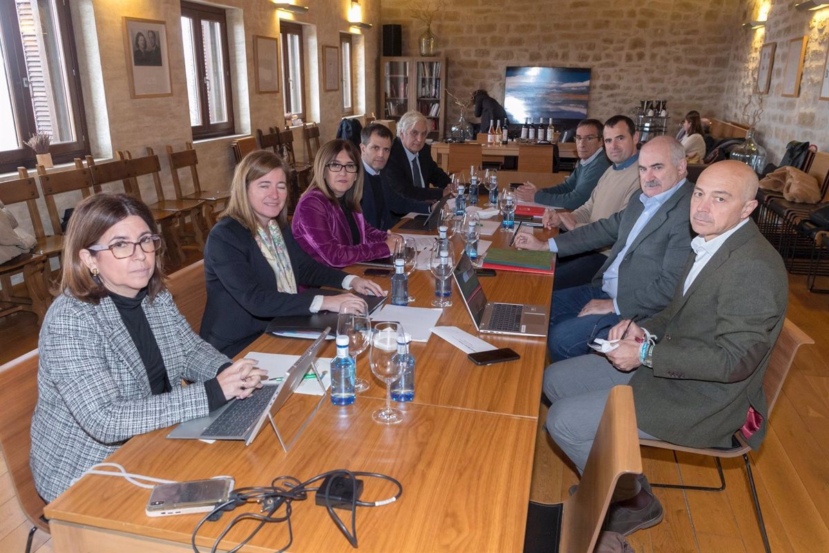 Navarra Euskadi y La Rioja piden al Ministerio reflexión sobre vitivinicultura 1 Navarra Euskadi y La Rioja piden al Ministerio reflexion sobre