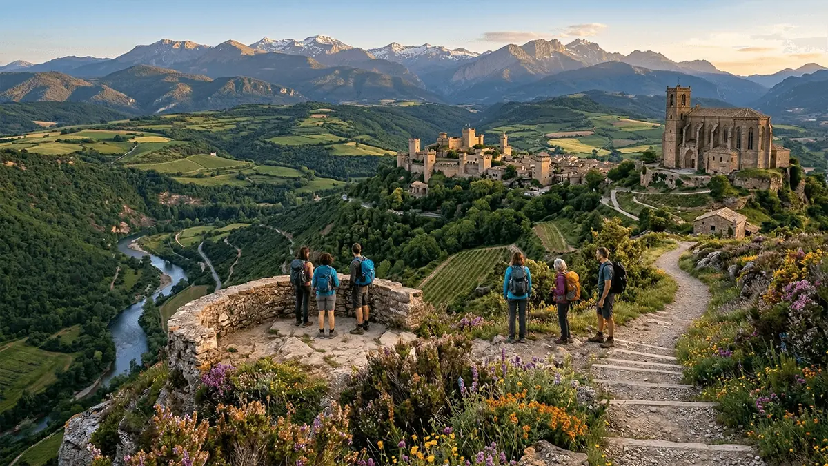 Qué ver en Navarra: el mapa definitivo para cruzar el desierto y la selva en un mismo día 1 Qué ver en Navarra: el mapa definitivo para cruzar el desierto y la selva en un mismo día