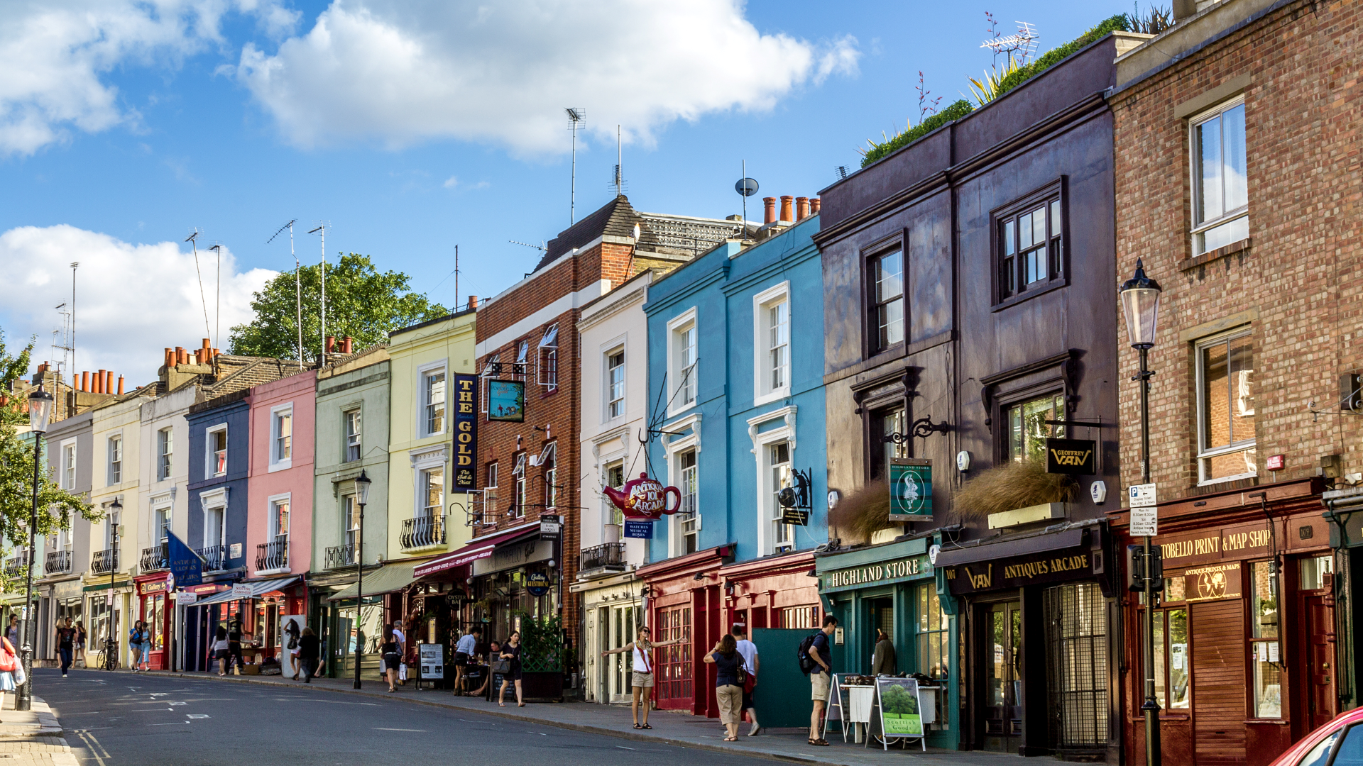 Qué ver en Notting Hill: 8 rincones imprescindibles y con encanto 1 Notting Hill
