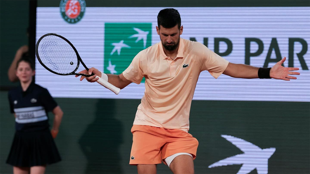 Novak Djokovic, sobre el ayuno de 16 horas: «Si el cuerpo procesa alimentos pesados, el cerebro se apaga» 1 Novak Djokovic Jugador de tenis serbio