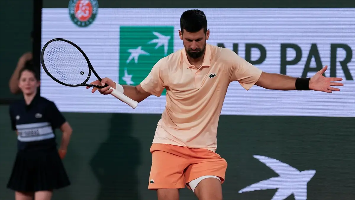Novak Djokovic, sobre el ayuno de 16 horas: «Si el cuerpo procesa alimentos pesados, el cerebro se apaga»