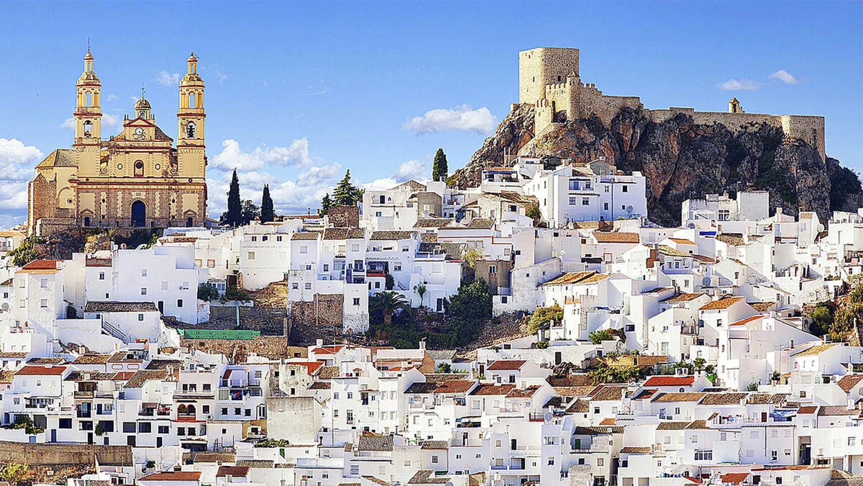 Parece el norte de España, pero está en Cádiz: el pueblo andaluz que se transforma con la nieve