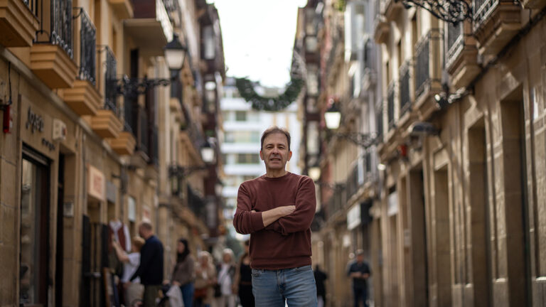 Pablo Guardia. Responsable comercial de Patatas fritas Sarriegui