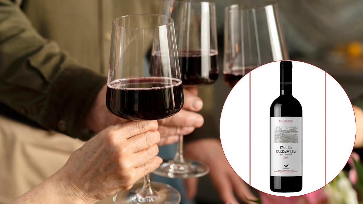 Un tinto Ribera del Duero con 95 puntos y alma clásica: Pago de Carraovejas 2023
