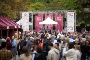 Pasion por el vino en Castelldefels un exito confirmado