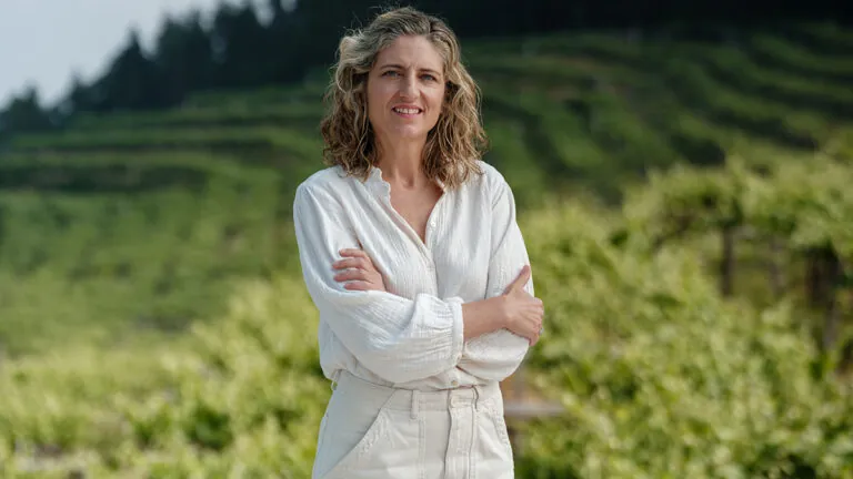 Paula Fandiño, enóloga de Mar de Frades: “Nuestro albariño sabe a mar”